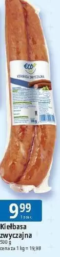 Kielbasa Zwyczajna