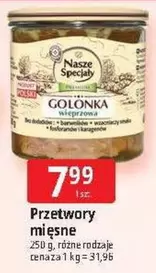 GOLONKA wieprzowa