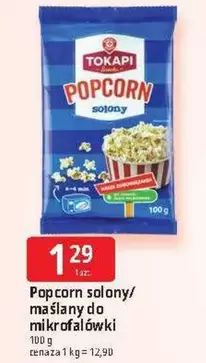 Popcorn solony/maślany do mikrofalówki