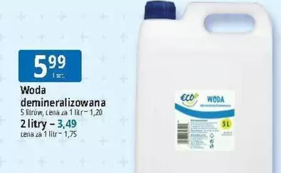 Woda demineralizowana