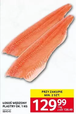 Ok - ŁOŚ WĘDZONY PLASTRY
