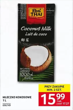 Real - Mleczko kokosowe 1L