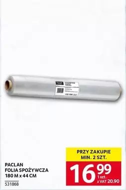 FOLIA SPOŻYWCZA 180 M X 44 CM