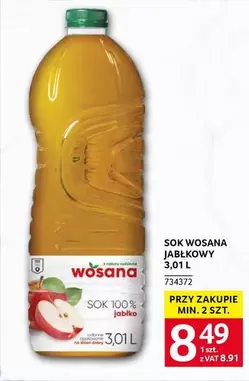 Sok jabłkowy