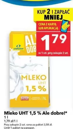 Ale - Mleko UHT 1,5 %