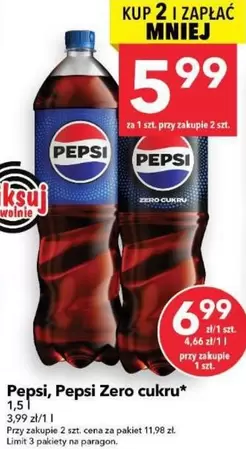 Pepsi - , Zero cukru