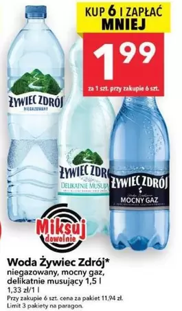 Woda Żywiec Zdrój