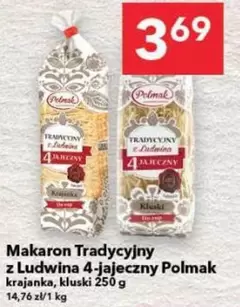 Makaron Tradycyjny z Ludwina 4-jajeczny krajanka, kluski