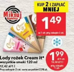 It - Lody rożek