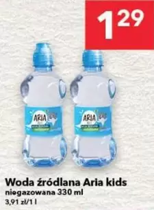Woda źródlana Aria kids