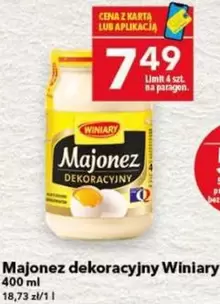 Majonez dekoracyjny