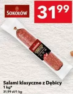 Salami klasyczne z Dębicy