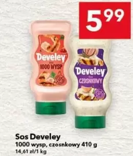 Sos Develey 1000 wysp, czosnkowy