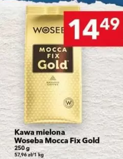 Kawa mielona Mocca Fix Gold