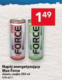 Classic - Napój energetyzujący