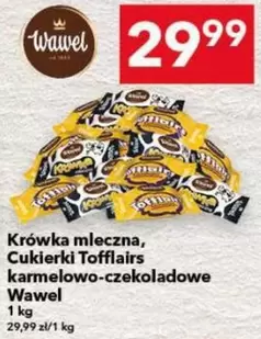 Krówka mleczna, Cukierki Tofflairs karmelowo-czekoladowe