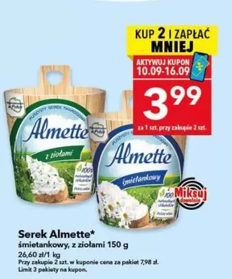 Serek śmietankowy