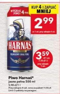 Piwo Jasne Pełne