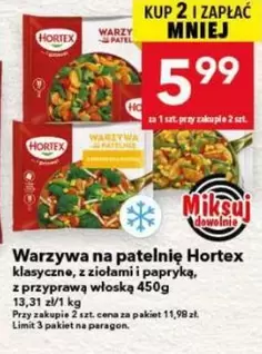 Warzywa na patelnię
