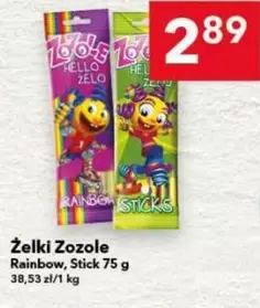 Hello - Żelki Zozole Rainbow, Stick
