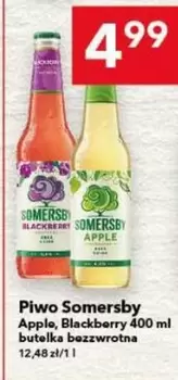 Somersby - Piwo Apple, Blackberry 400 ml