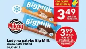 Lody na patyku