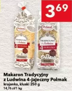 Makaron Tradycyjny z Ludwina 4-Jajeczny