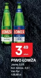 Piwo Łomża Jasne, 0,0%