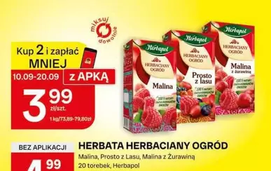 Prosto - HERBATA HERBACIANY OGRÓD
