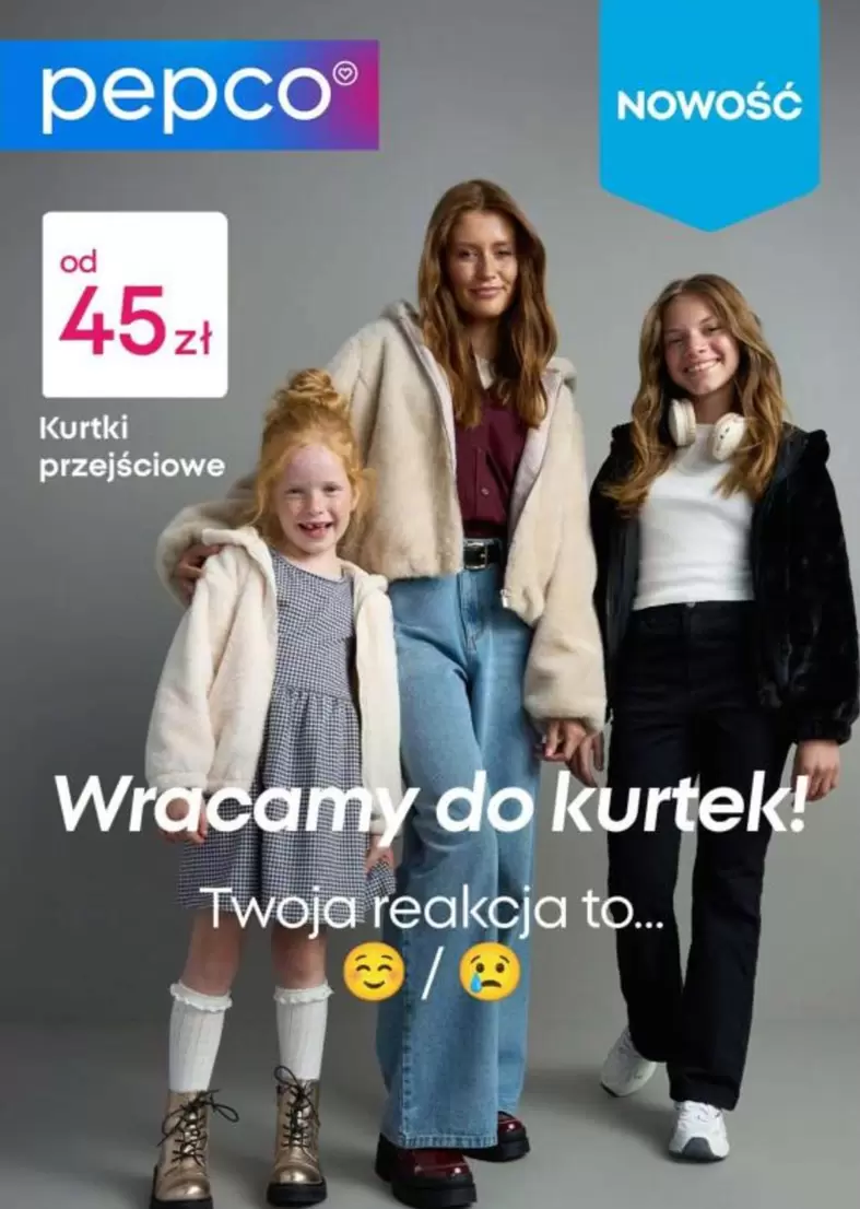 Kurtki przejściowe