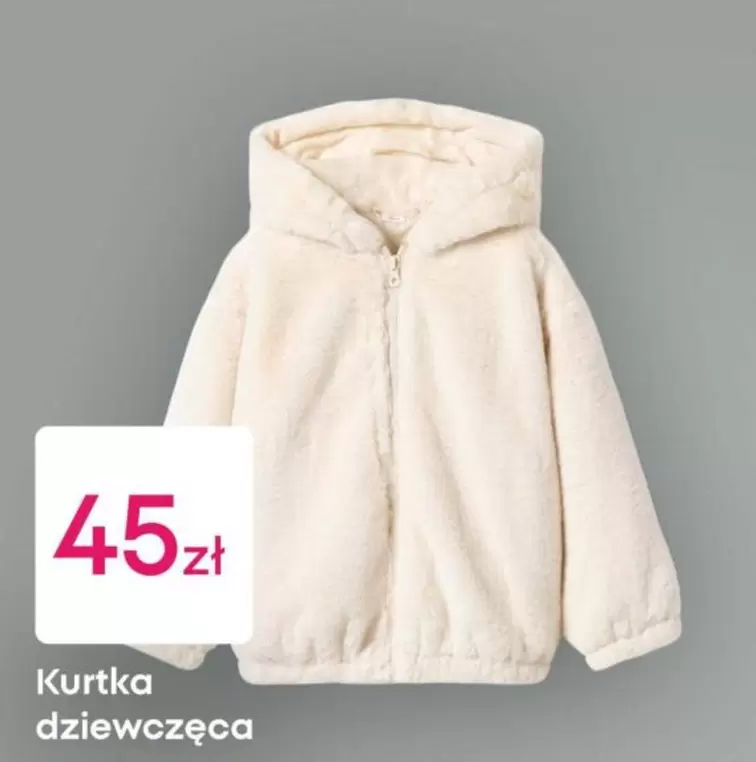 Kurtka dziewczęca