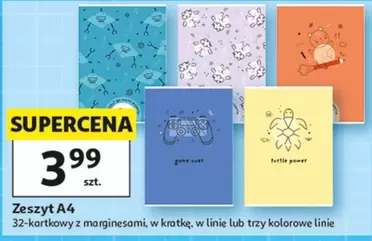 Zeszyt A4