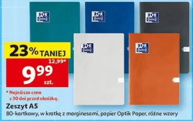 Oxford - Zeszyt A5