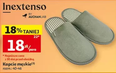 Kapcie męskie