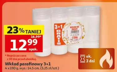 Ok - Wkład parafinowy