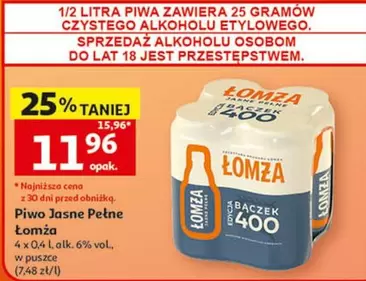 Piwo Jasne Pełne