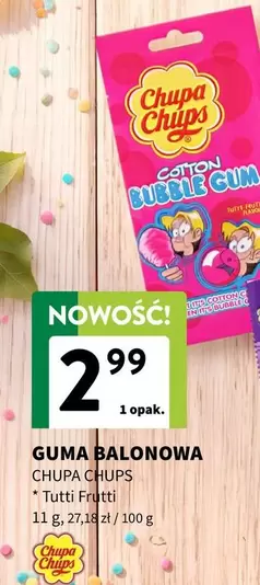 Bubble - GUMA BALONOWA