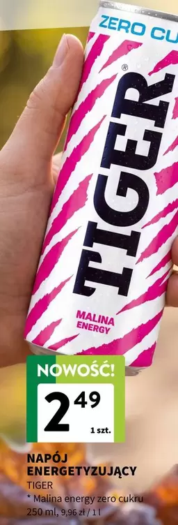 Tiger - NAPÓJ ENERGETYZUJĄCY