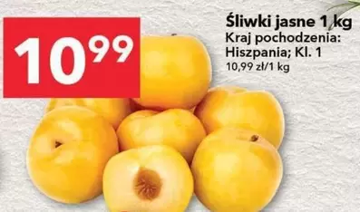 Śliwki jasne