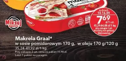 Real - Makrela w sosie pomidorowym