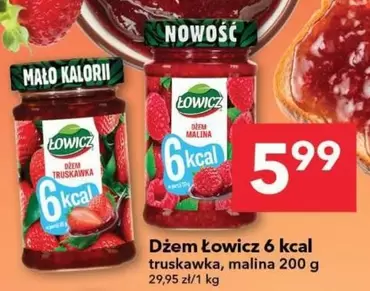 Dżem truskawka, malina