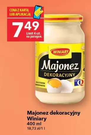 Majonez dekoracyjny