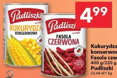 Kukurydza konserwowa, Fasola czerwona