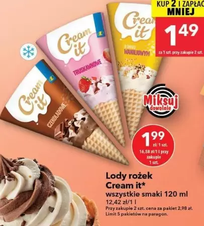 It - Lody rożek