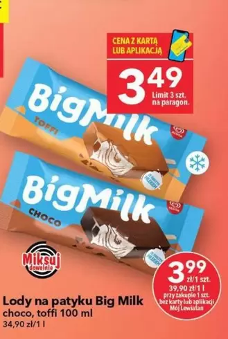 Lody na patyki