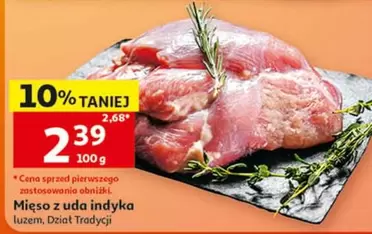 Mięso z uda indyka