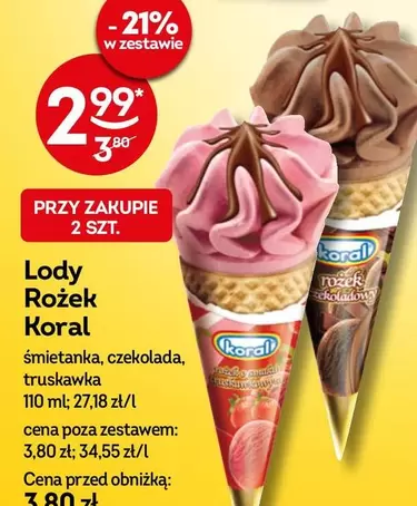 Lody Rożek