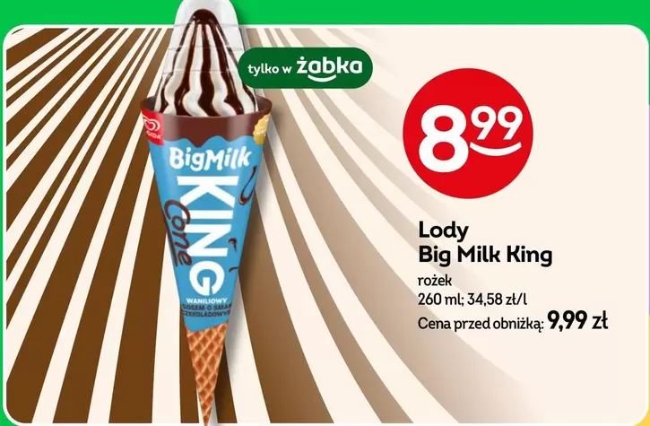 Lody Big Milk King
