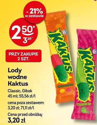 Classic - Lody wodne Kaktus