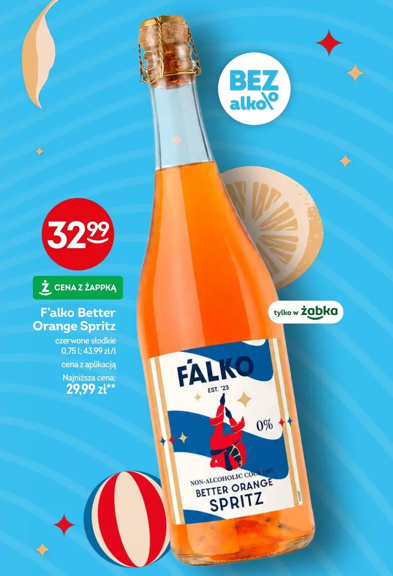 Better Orange Spritz
